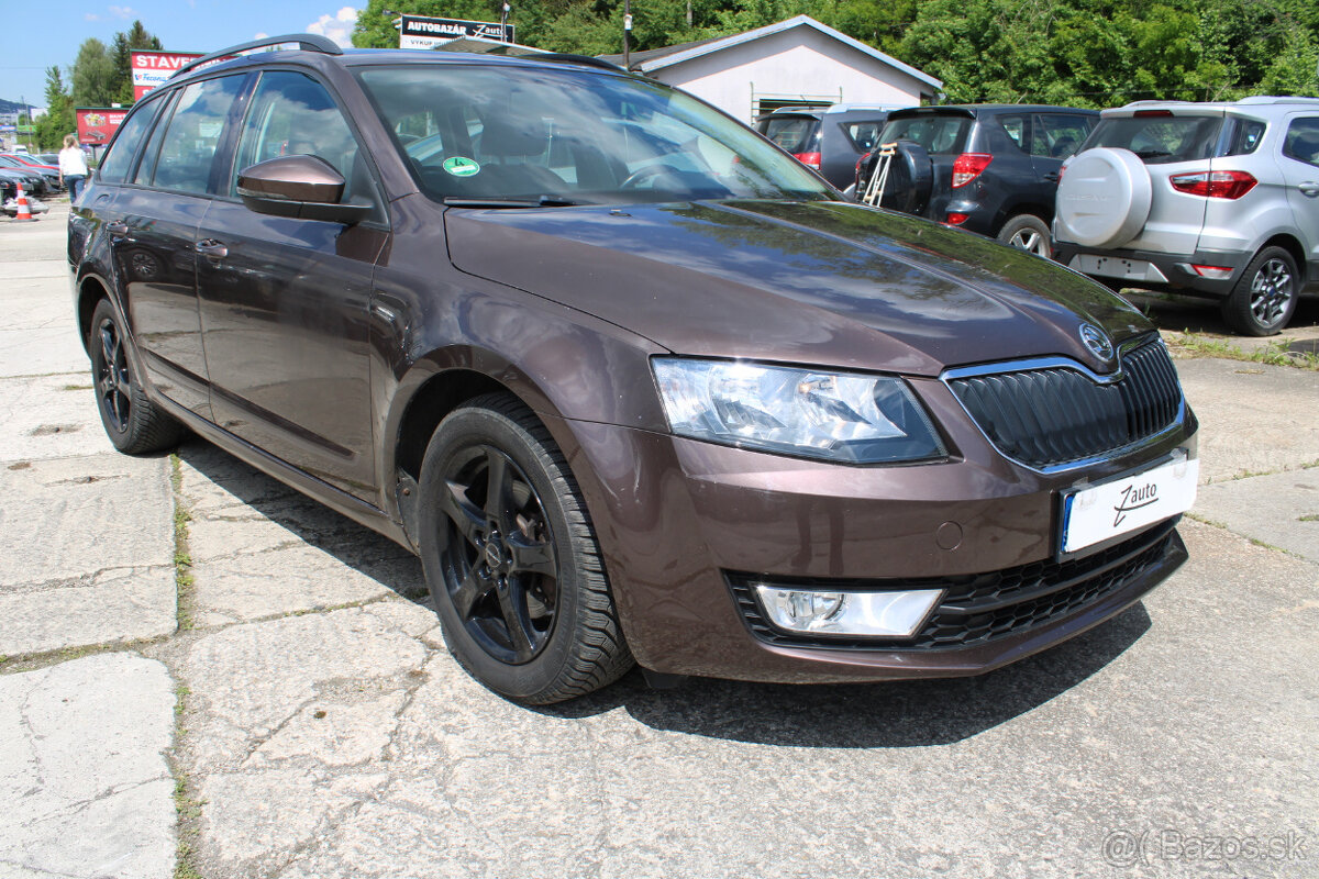 Škoda Octavia Combi 1.6 TDI Elegance 4x4 - 2