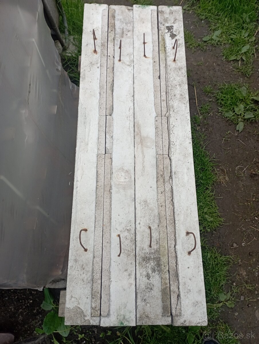 Nosný preklad 1200x250x100 - 2