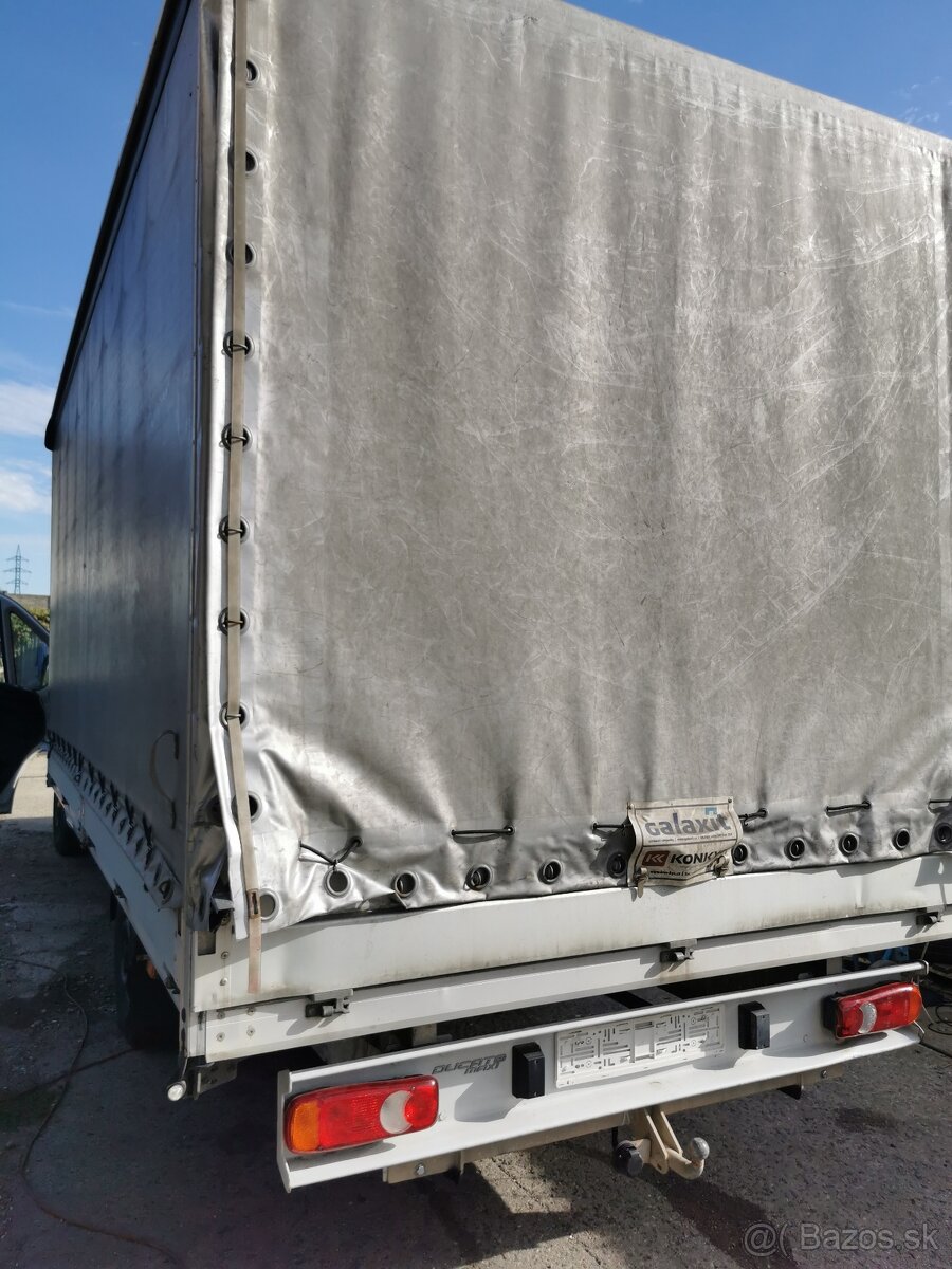 Fiat ducato 2.2 jtd 118kw, 2022, - 2