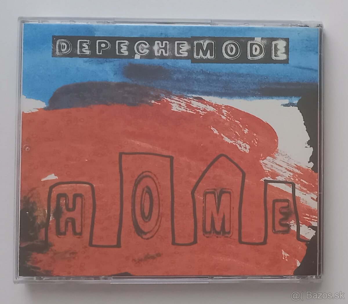 Depeche Mode Benelux CD Home - 2
