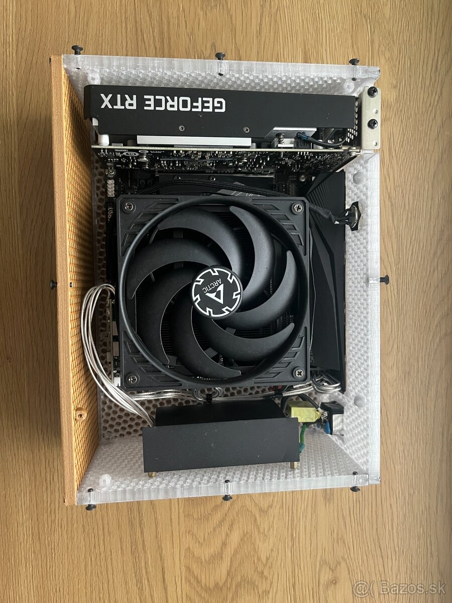 Predám pracovno/herný mini ITX PC - 2