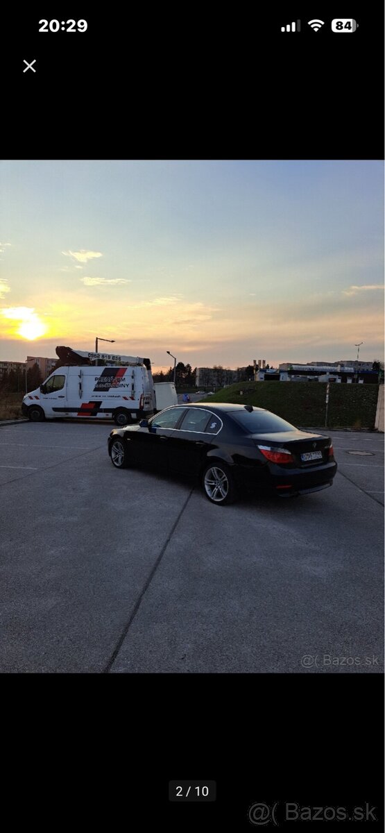 Bmw e60 523i 2.5 130kw benzin - 2