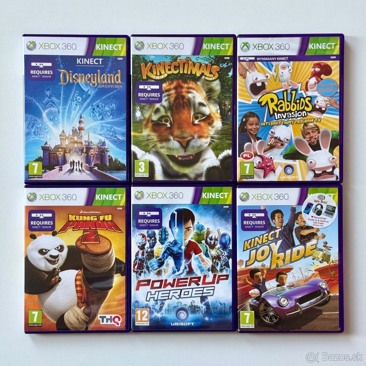 🕹️ Hry na Xbox 360 Kinect - 2