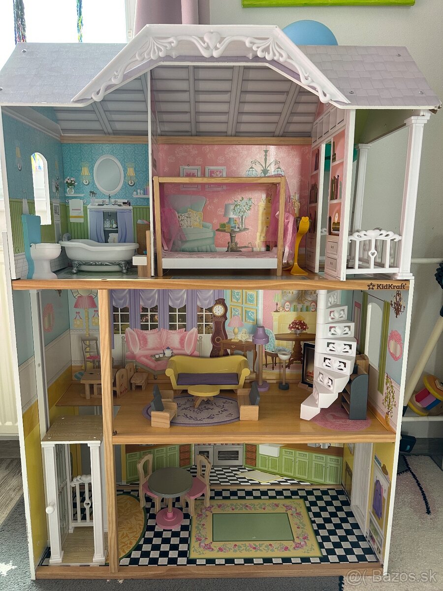 Domček pre bábiky kidkraft - 2