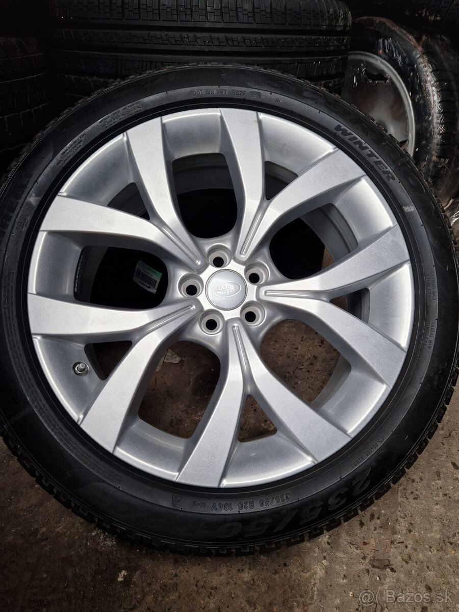 5x108 r20 kolesa land rover evoque disky 235 50 20 ford alu