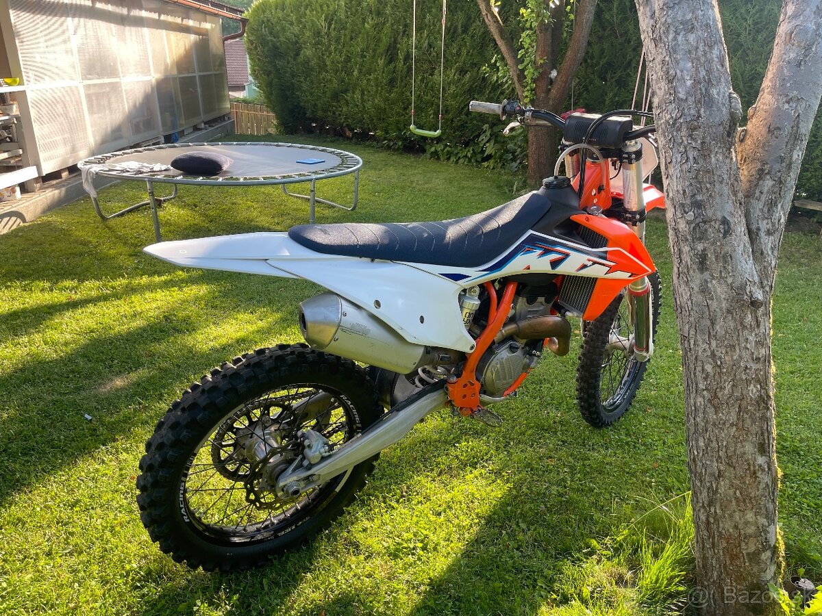 Predam ktm sxf 250