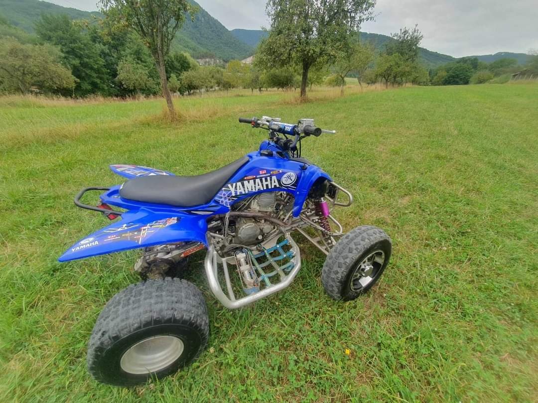 Yamaha raptor 250