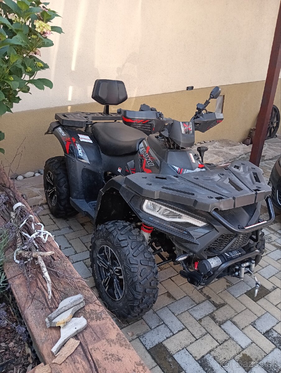 Linhai promax 500