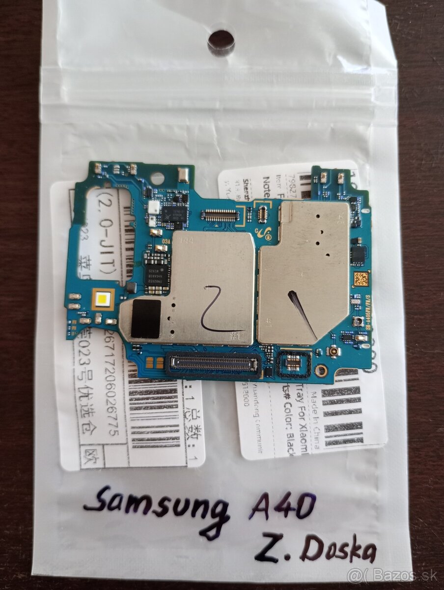 Samsung A40 zakl. doska 4/64gb - 2