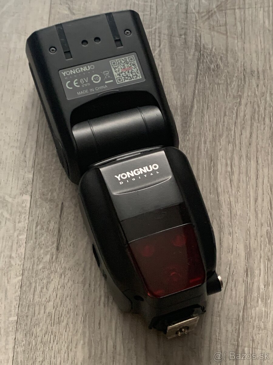 Predám externý blesk Yongnuo YN600EX-RT II - 2