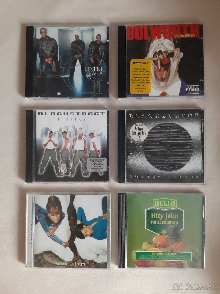 CD mix a stojany na CD - 2