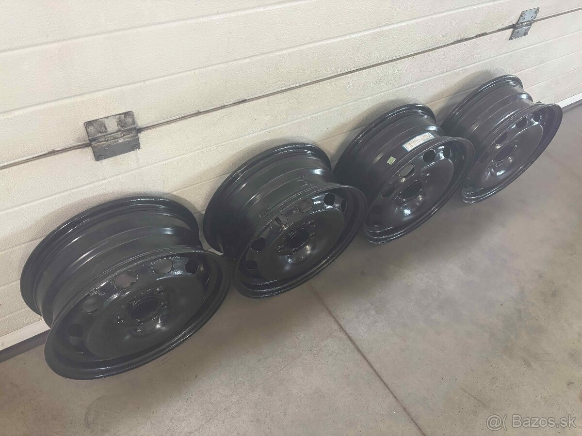 Plechové disky 15" Ford C Max - 2