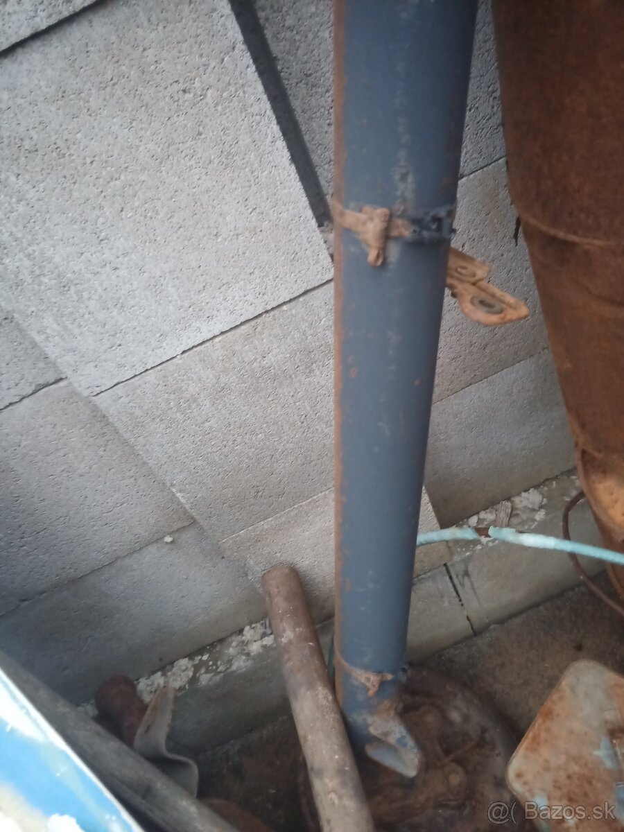 Zadná náprava na dodavku - 2