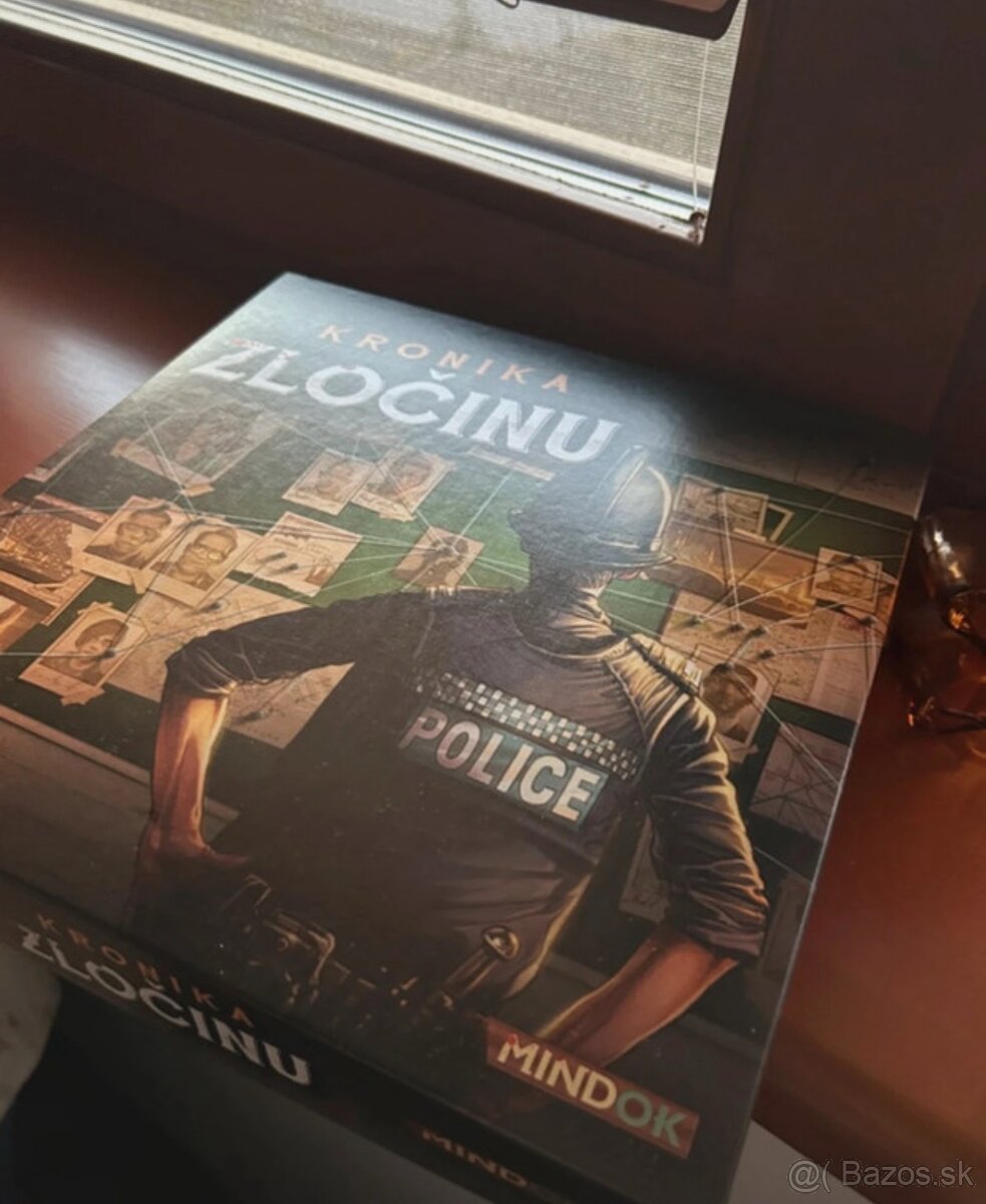 Spoločesnská hra- Kronika zločinu - 2