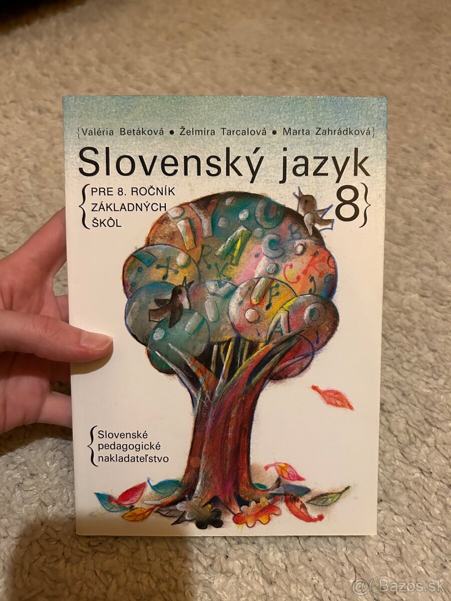 Učebnice Slovenský jazyk a Literatúra - 2