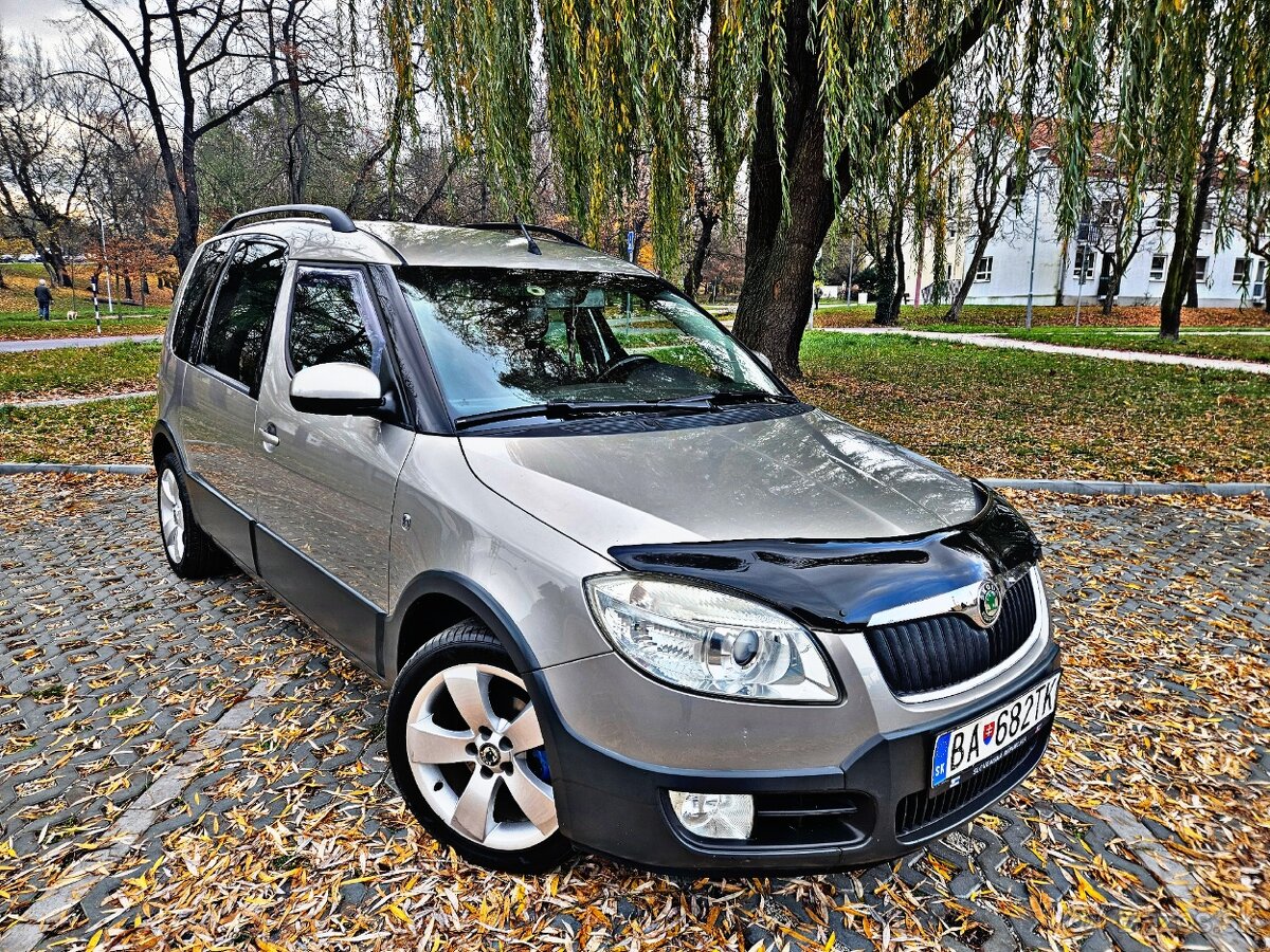 Škoda Roomster Scout 1,4 16V / 63kW - 2