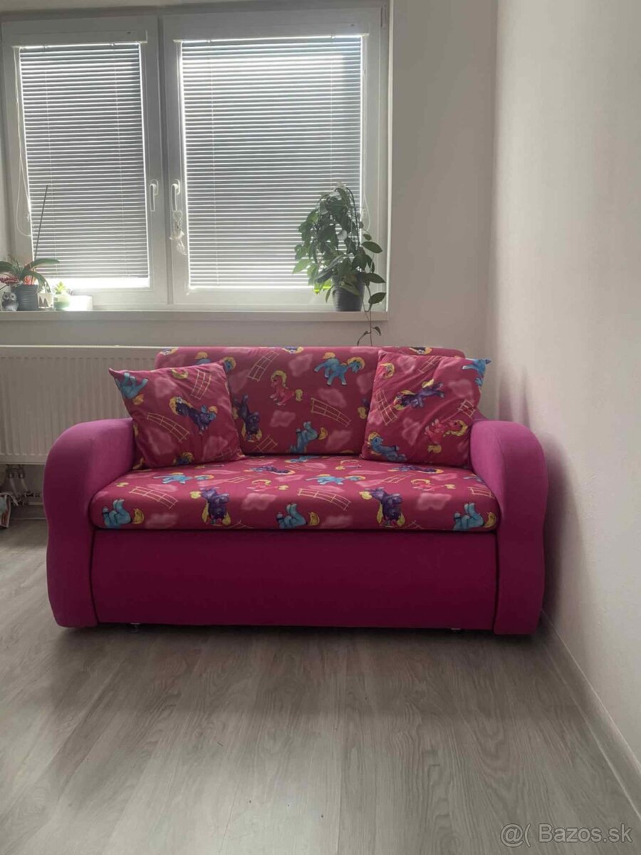 Detská rozťahovacia pohovka - 2