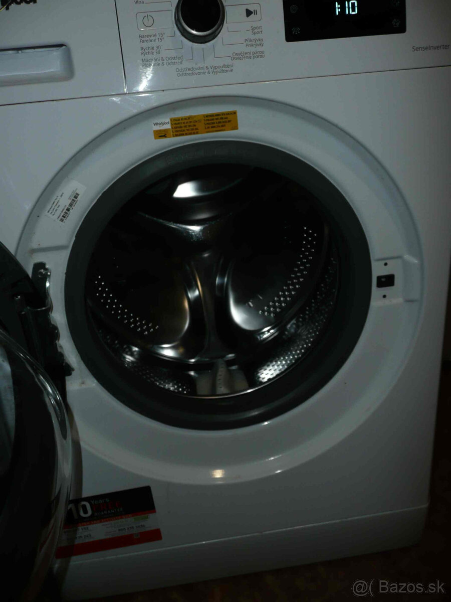 Vhirlpool FWSG 71283BV - 2