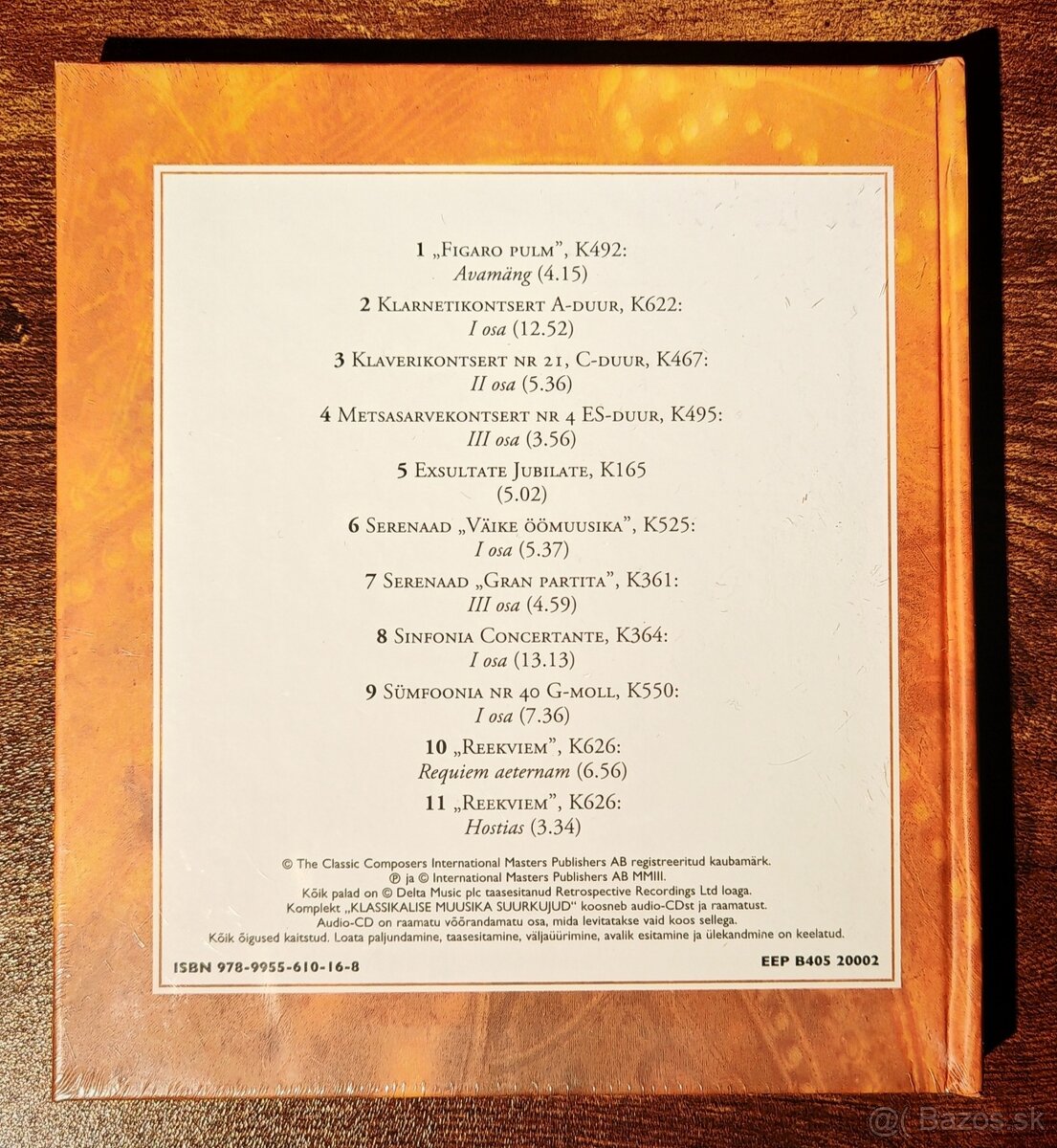 MOZART - Muusikalised meistriteosed - 2