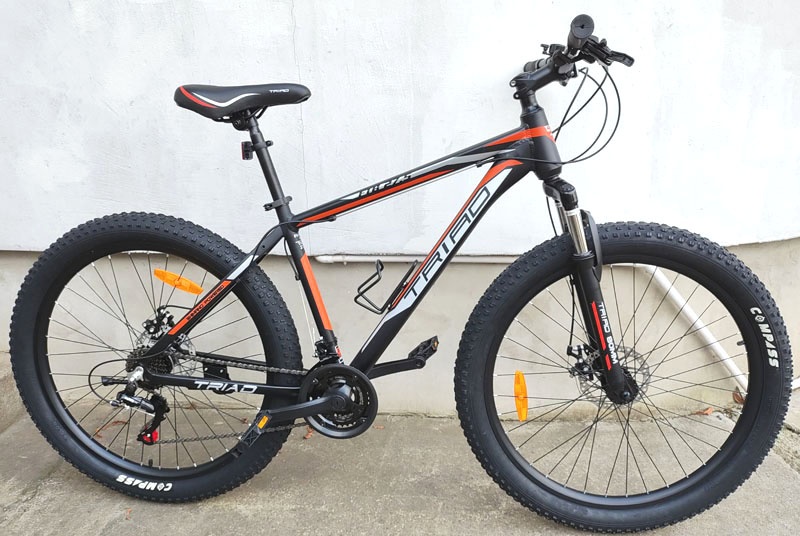 FATBike 18 ALUMINIUM rám, 27,5 kolesá - 2