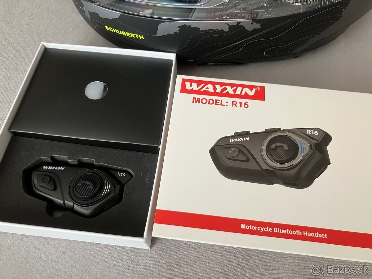 Interkom, komunikator Wayxin R16 TOP - 2