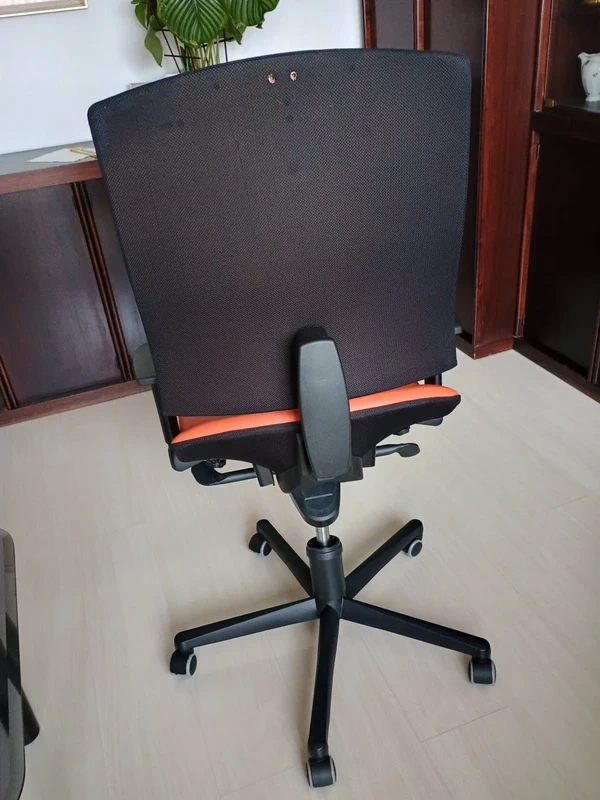 Anatomické ergonomické kreslo ÁSANA – nastaviteľné, ekokoža - 2