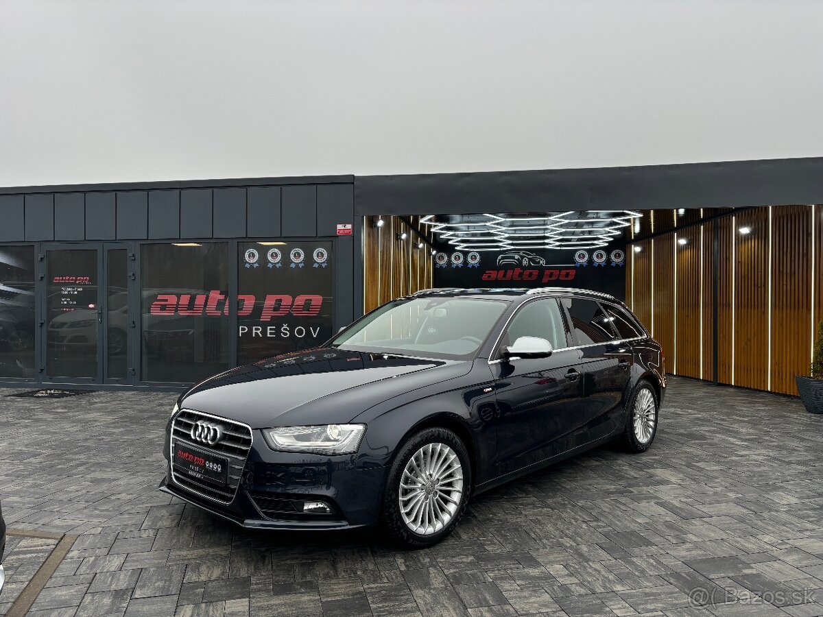 Audi A4 Avant 2.0 TDI S-LINE 110KW MANUAL - 2
