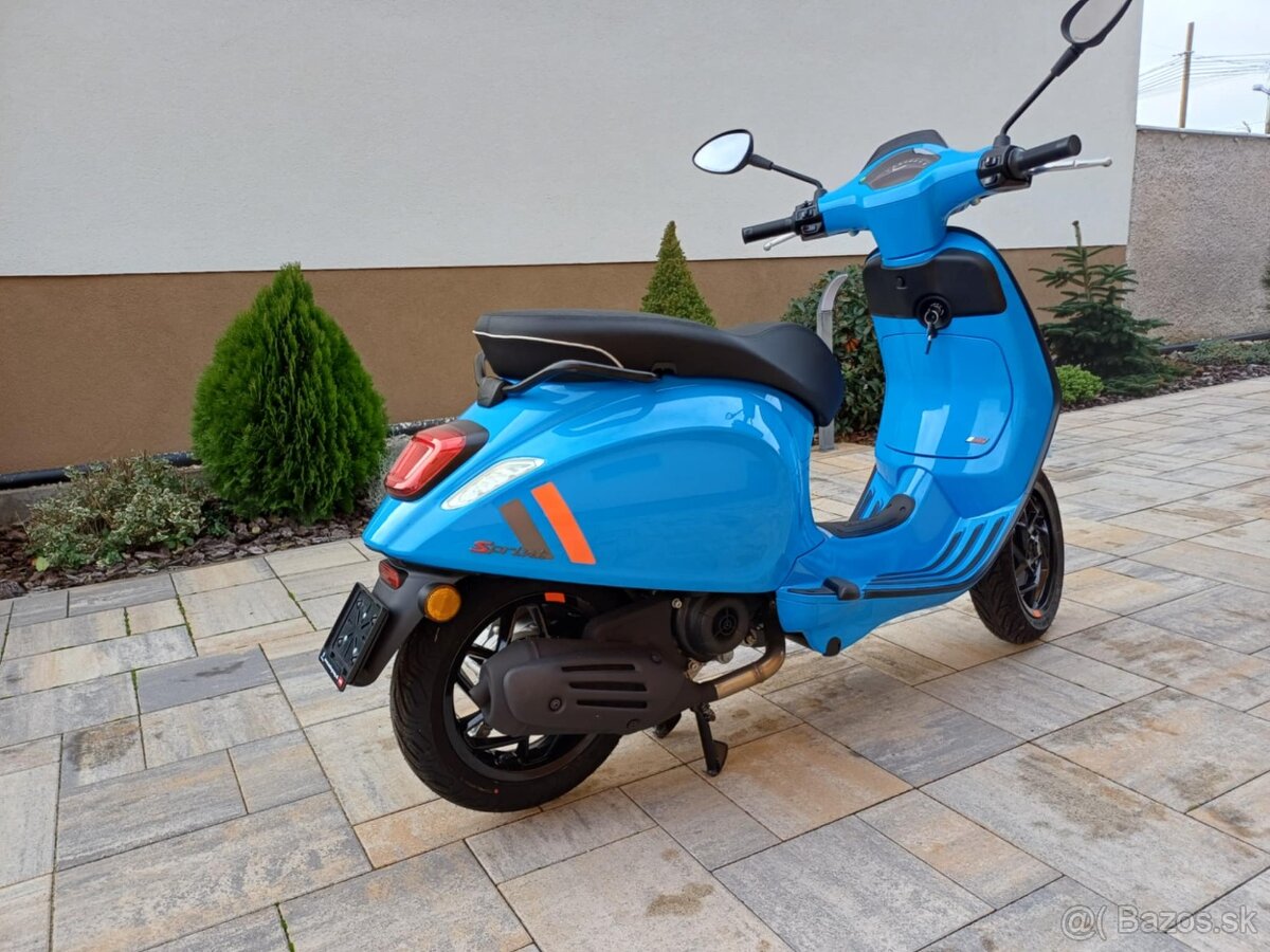 Vespa Sprint 50 Sport Blue r.v. 2025 - 2