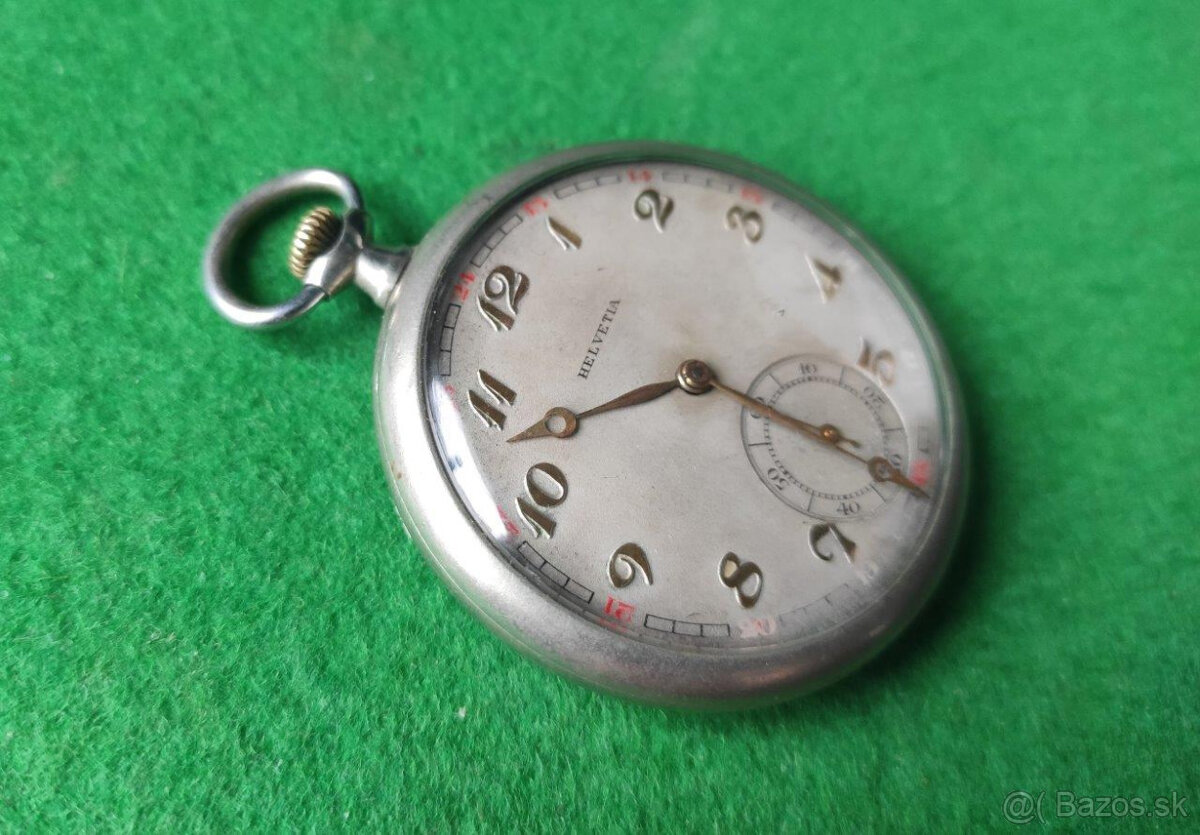 HEVLETIA swiss pánske vreckové hodinky - 2