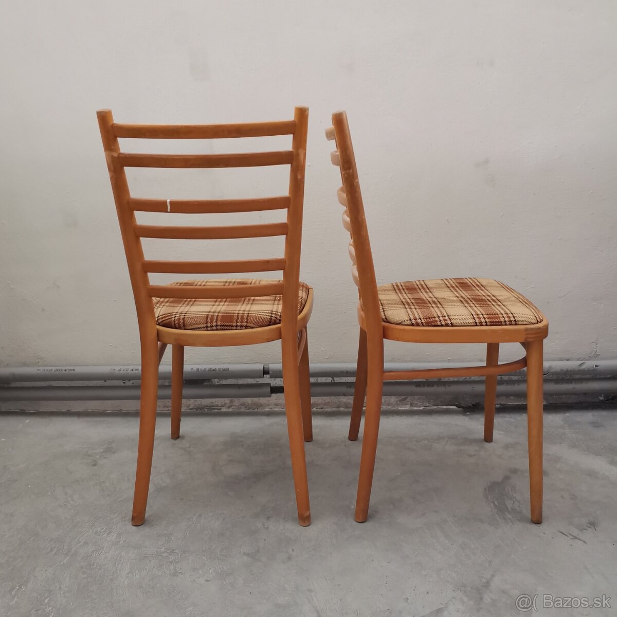 Retro stoličky vintage TON - 2