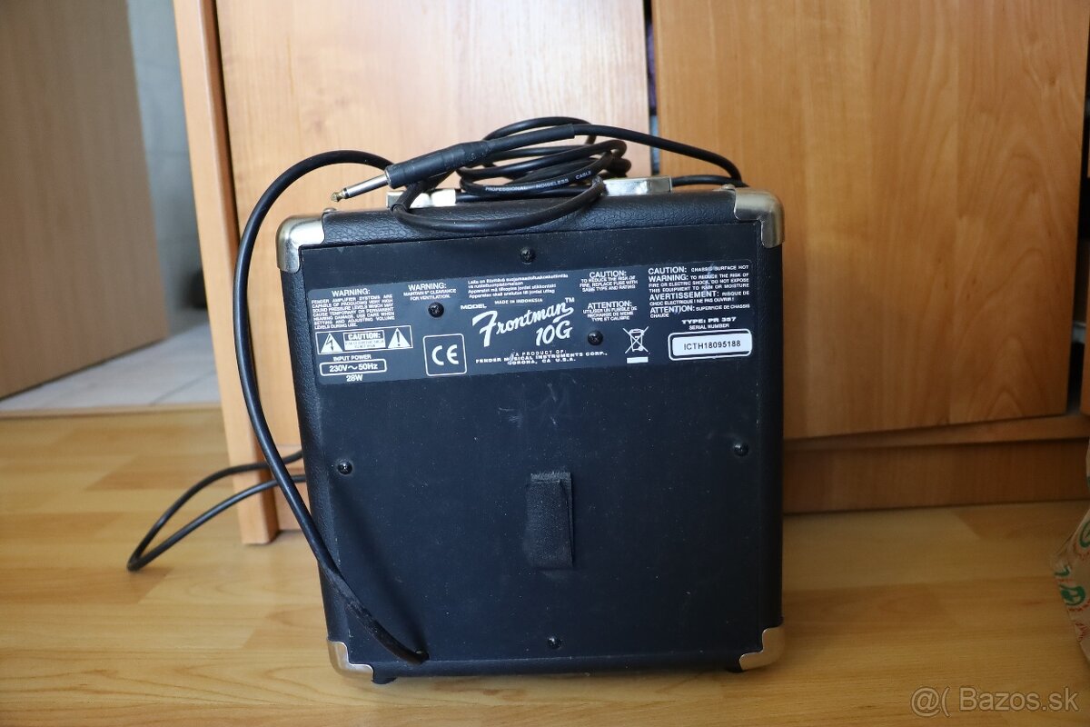 Zosilnovač/Kombo Squier - 2