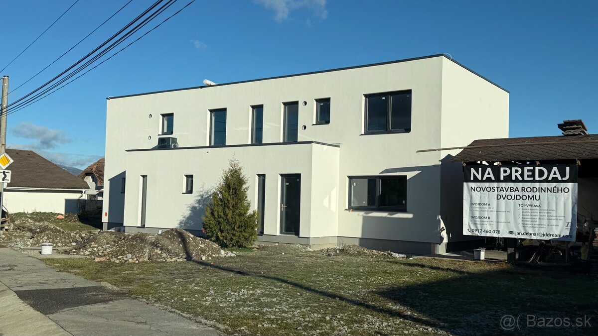 Novostavba Rodinný Dvojdom - 2