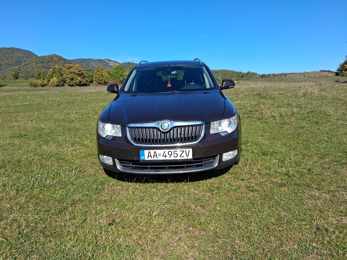 Predám Škoda superb 2 combi 4x4 dsg 2012 - 2