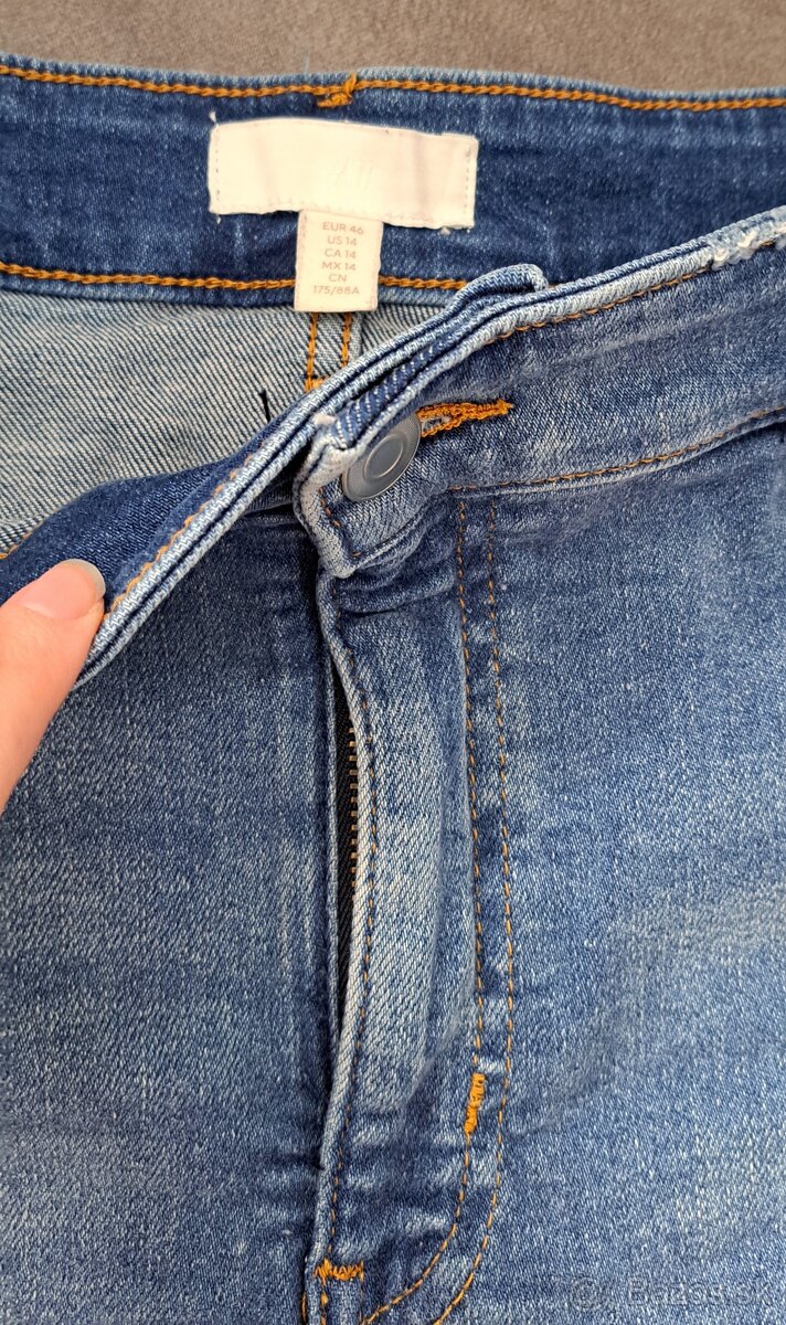 Dámske šortky H&M veľkosť 46 - 2