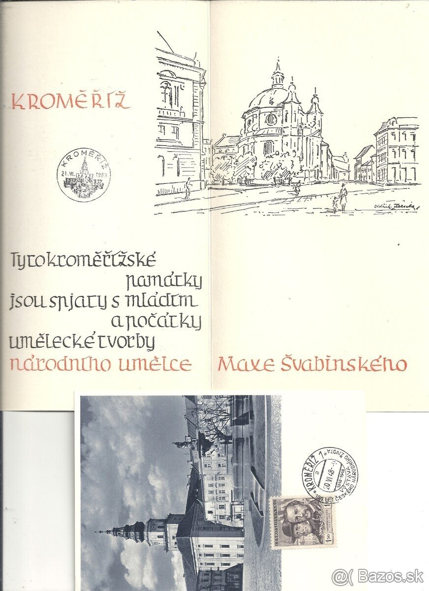 Obálky s príležitostnými a výstavnými pečiatkami - 2