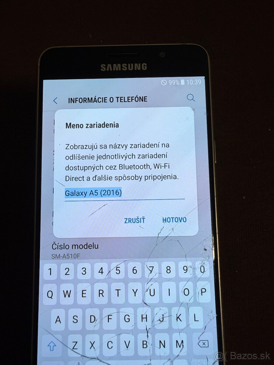 Samsung Galaxy A5 2016 - 2