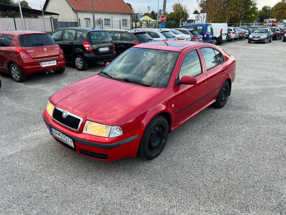 Škoda Octavia 1.9 TDI diesel, 81kW, MT/5, rok:01.2003. - 2