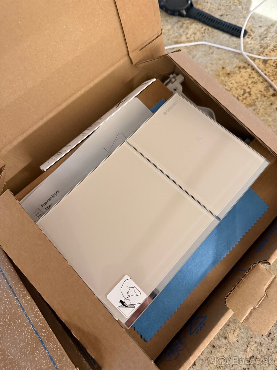 Geberit Sigma60 - Ovládacie tlačidlo splachovania - 2