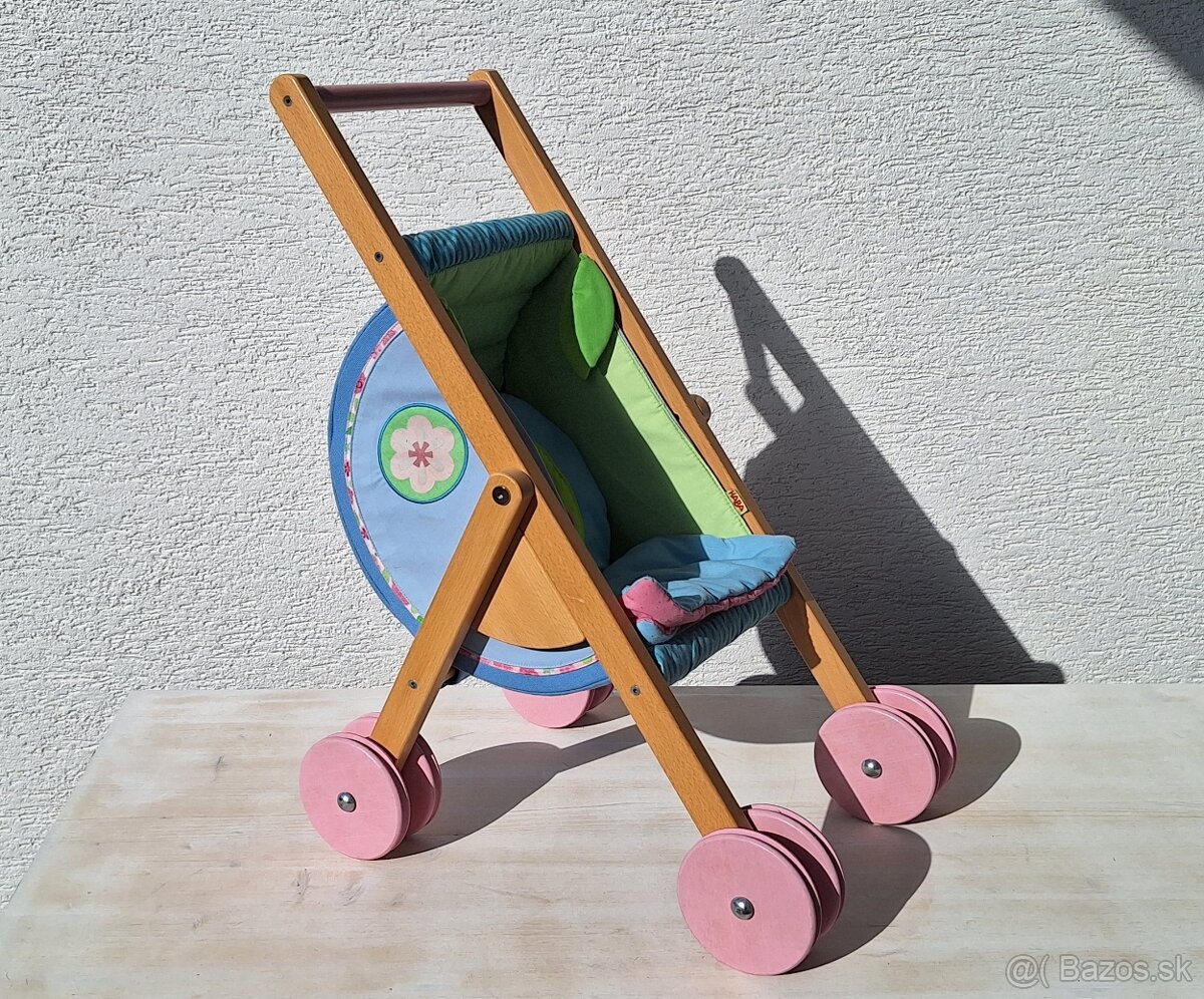 Drevená bugina HABA - 2