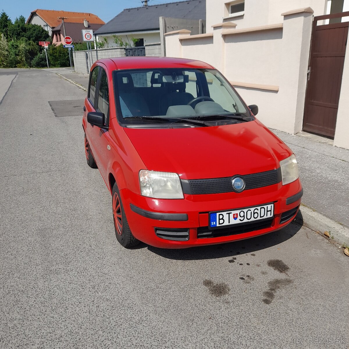 Predám Fiat panda r.v.2005 - 2