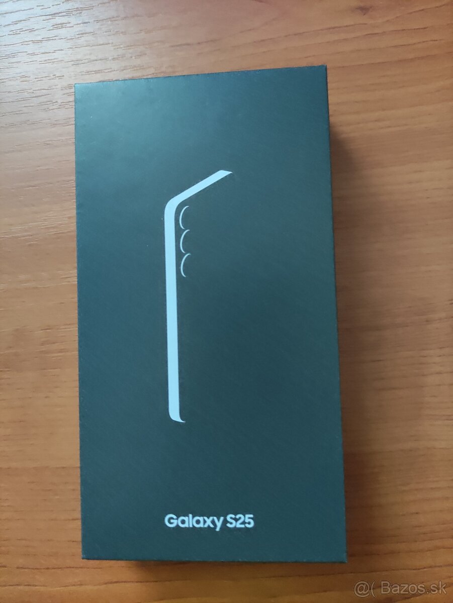 Predám Samsung Galaxy s25 256gb nový - 2