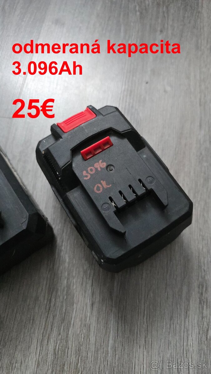 Bateria Parkside - 2