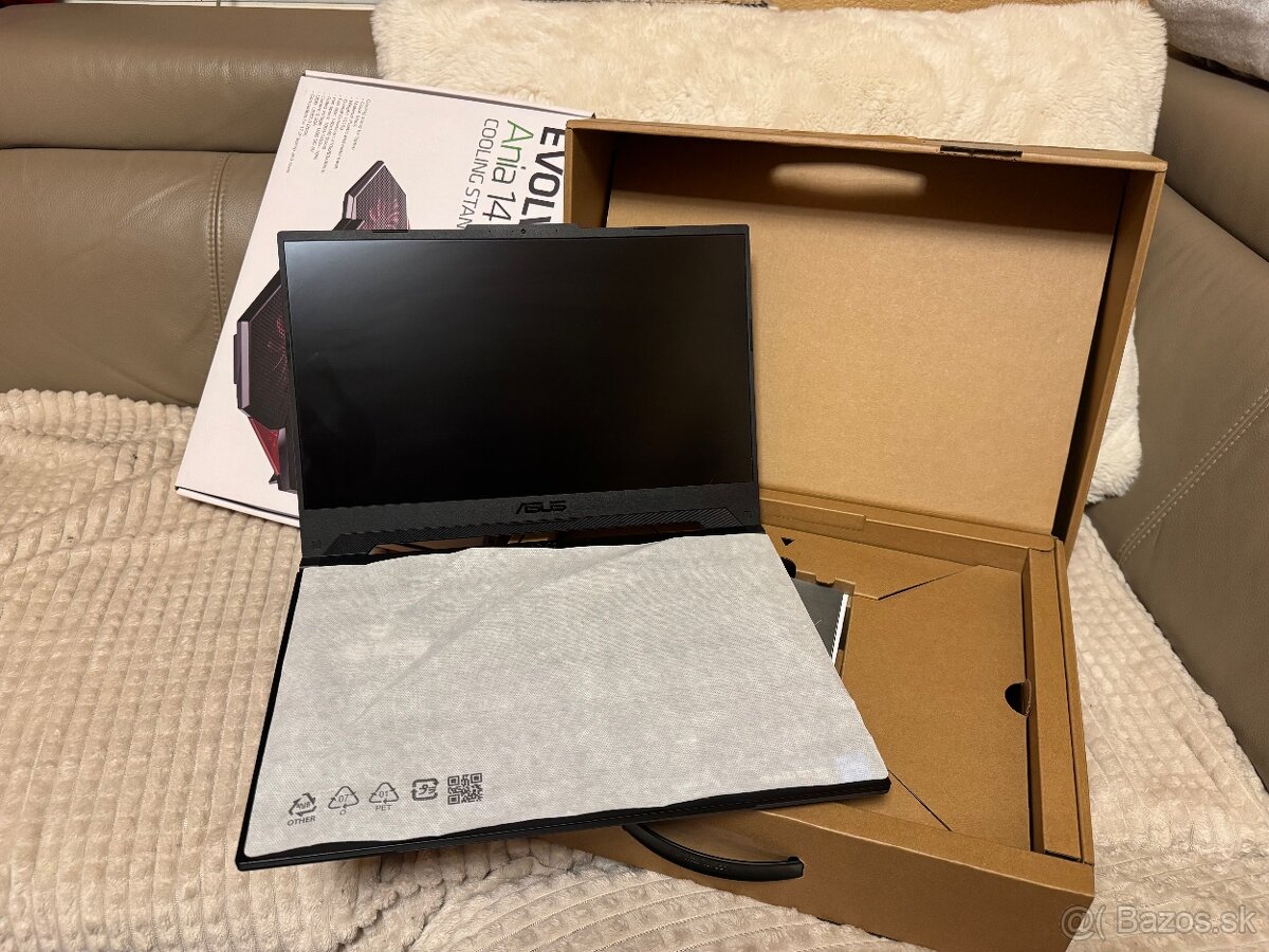 Herný notebook ASUS TUF RTX 3070 - 2