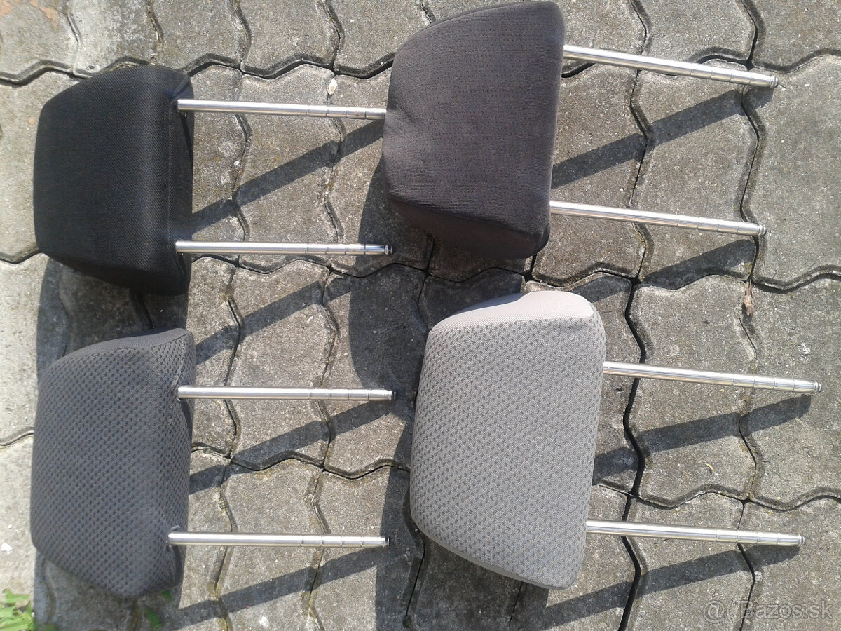 VW GOLF 4 / IV hlavové opierky - 2