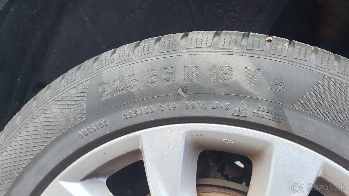 Predám / Kúpim 1x pneu Continental 225/55 R19 TS850P - 2