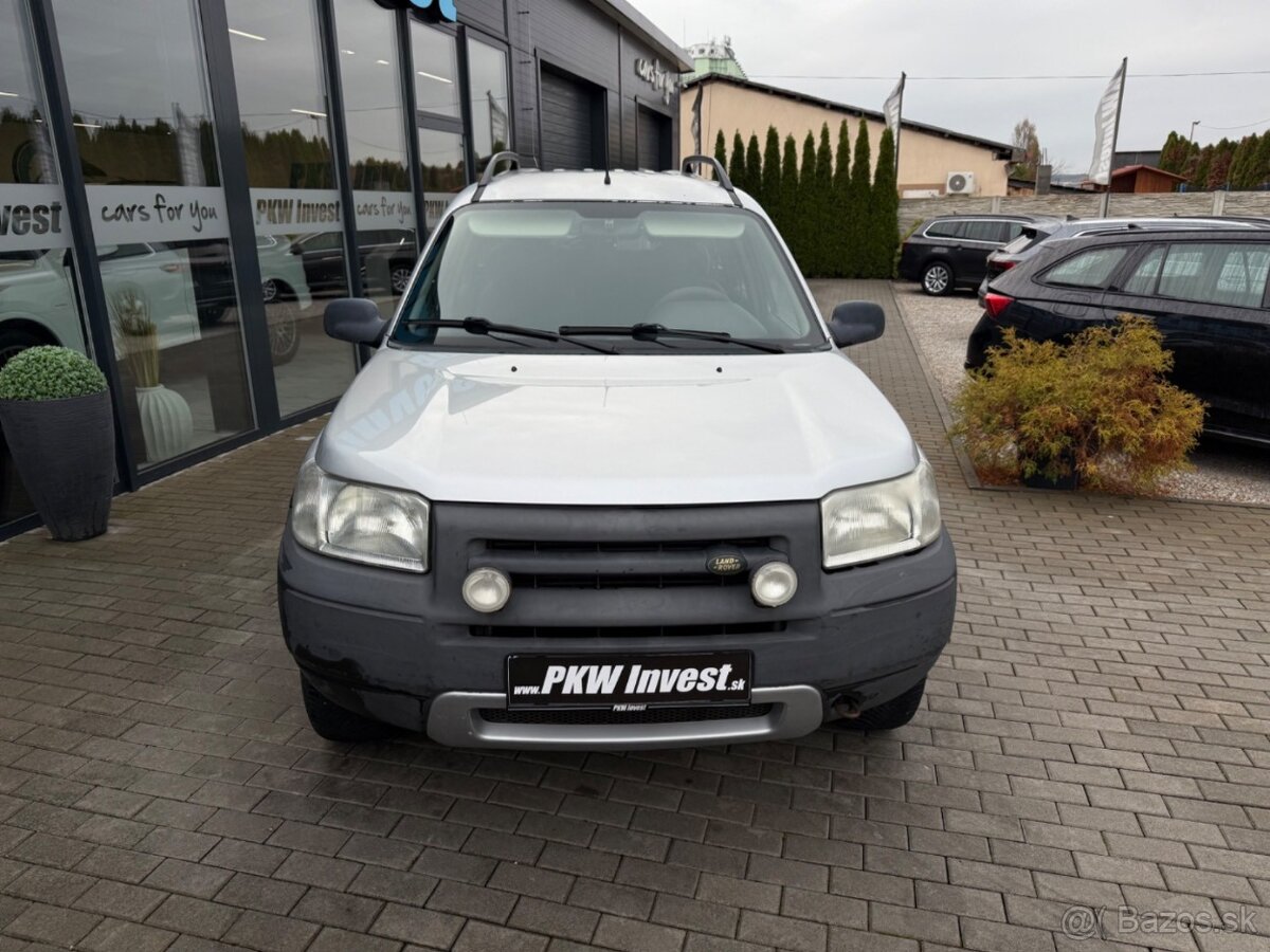 Land Rover Freelander 2.0 Td4 A/T - 2