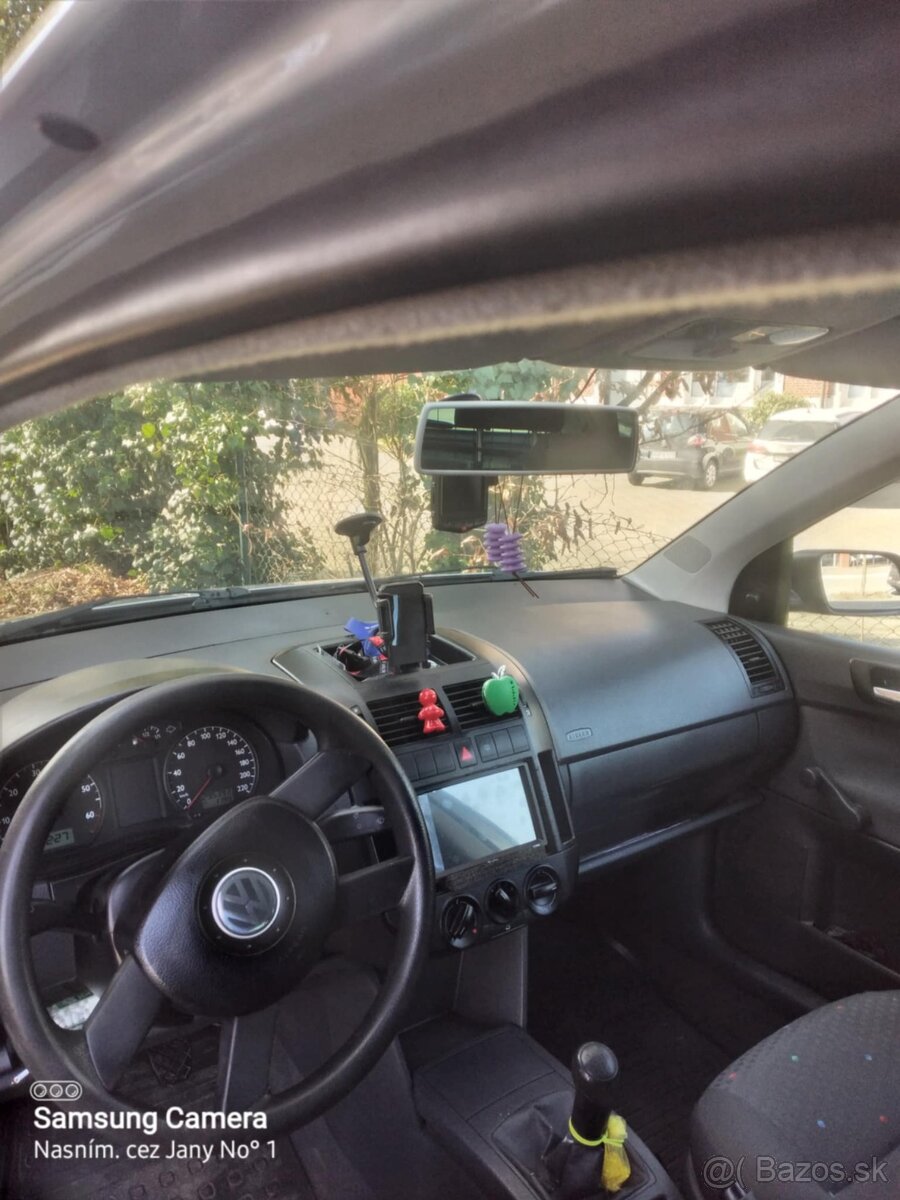 Vw Polo 1.2 benzín 40kw 2004 - 2