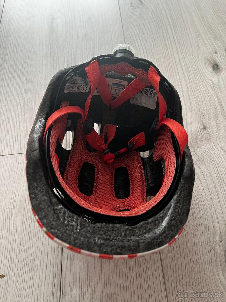 ABUS detská helma Smiley 2.1 rose strawberry S - 2