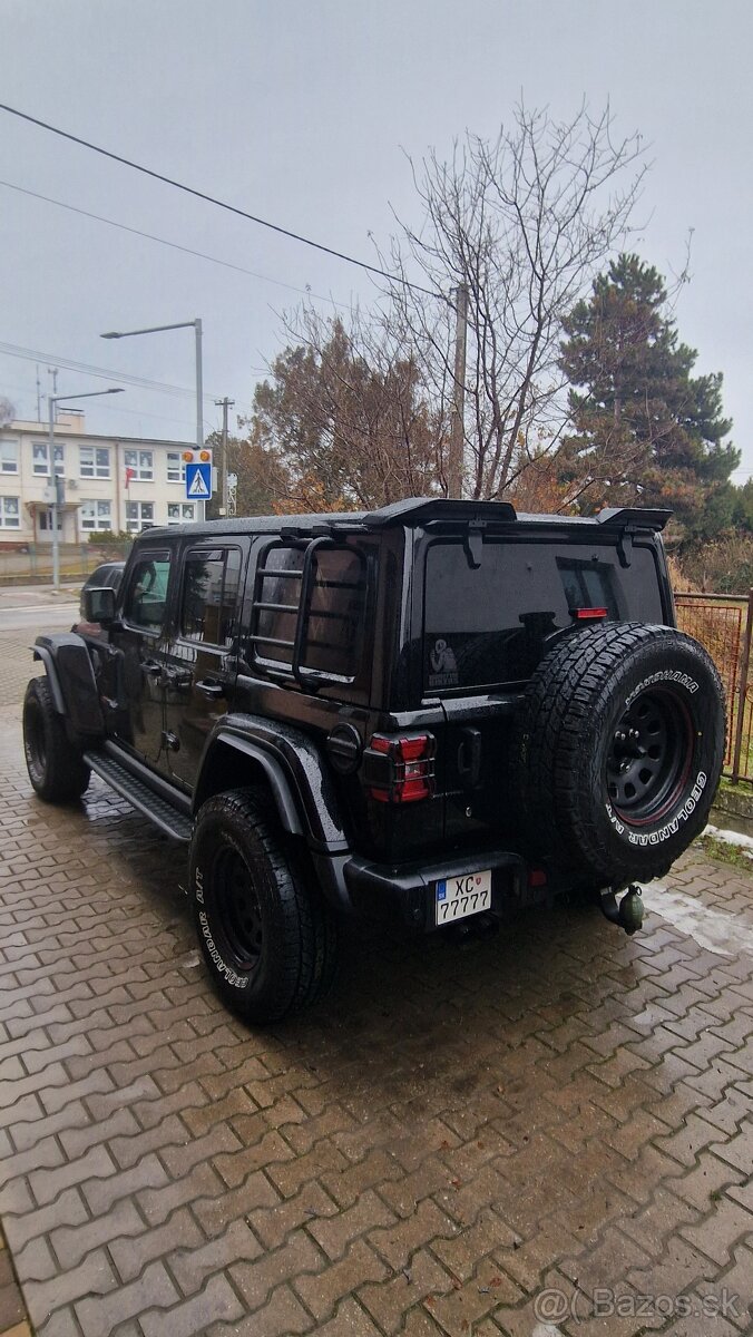 Jeep Wrangler Rubicon 3.6 v6 2019 - 2