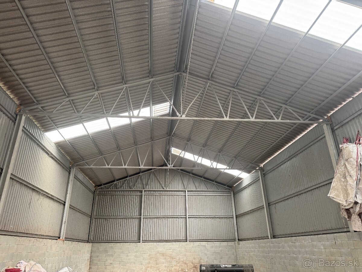 Prenájom skladu - 2